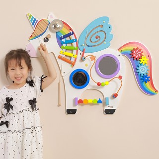 Wall activity panel - unicorn